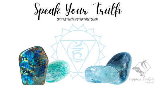 Speak Your Truth: Crystals for Throat Chakra Activation