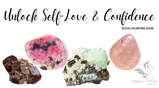 Unlock Self-Love and Confidence: Crystals for Emotional Healing