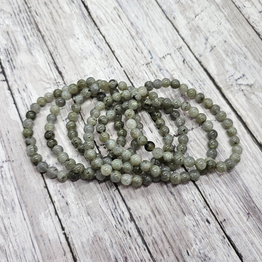 6mm Reiki Infused Labradorite Bracelet