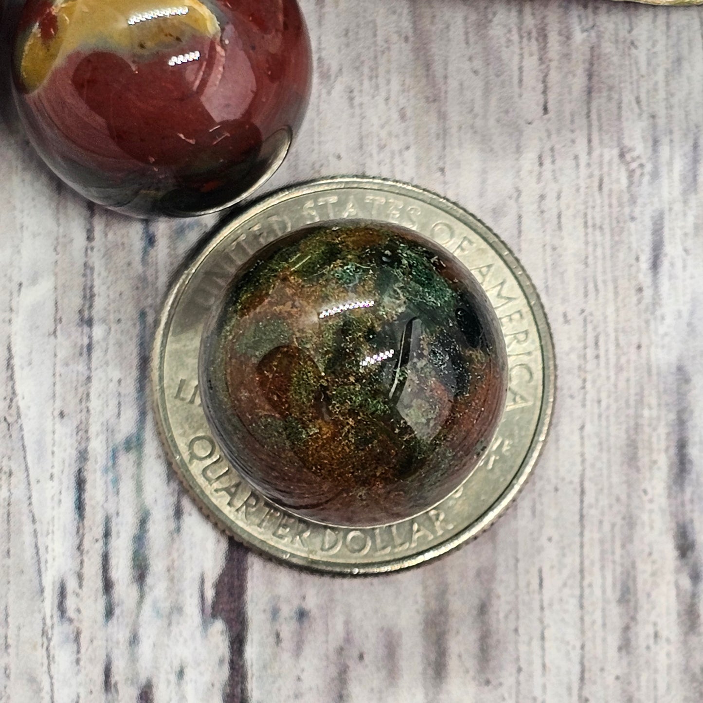 Ocean Jasper Mini Spheres