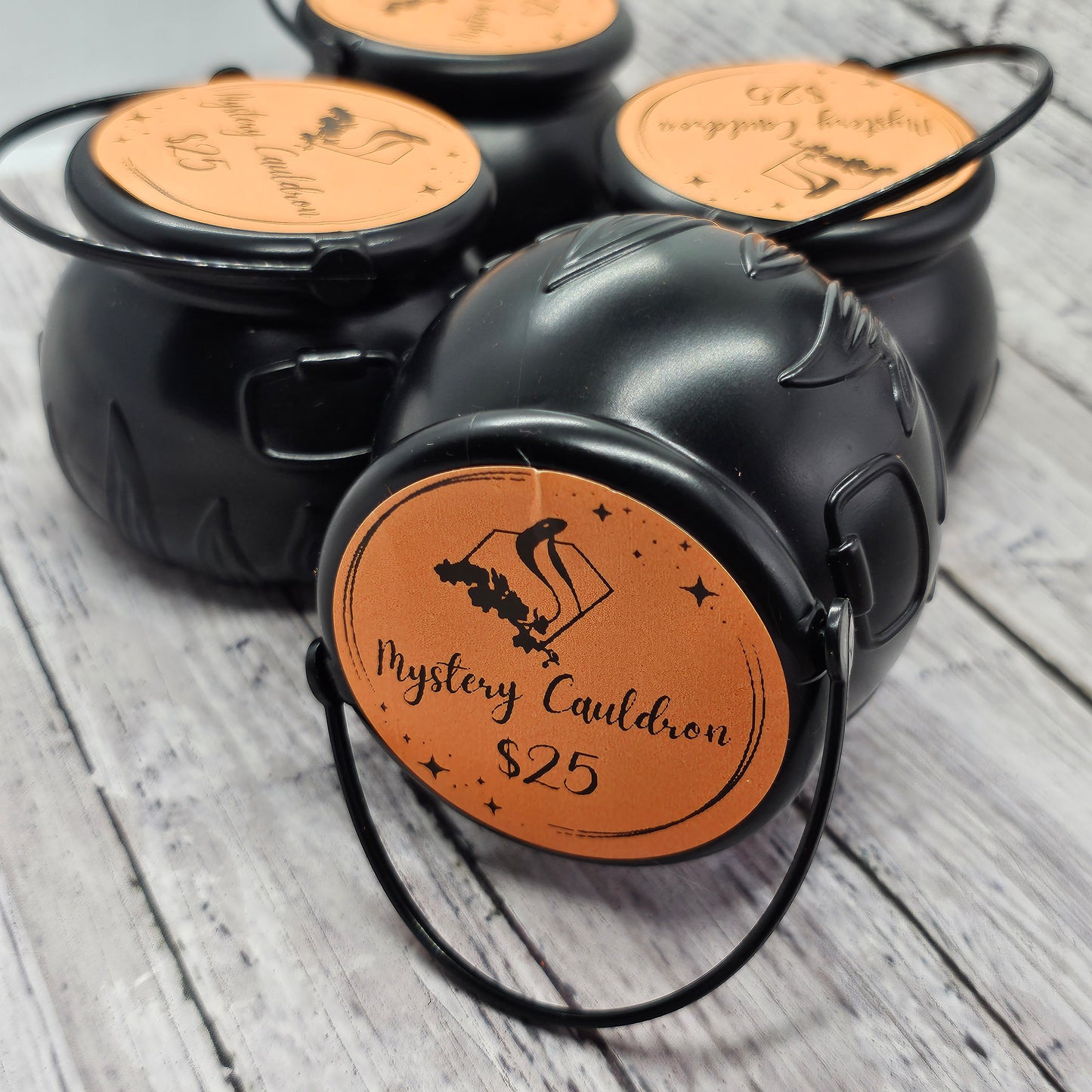 Crystal Mystery Cauldron