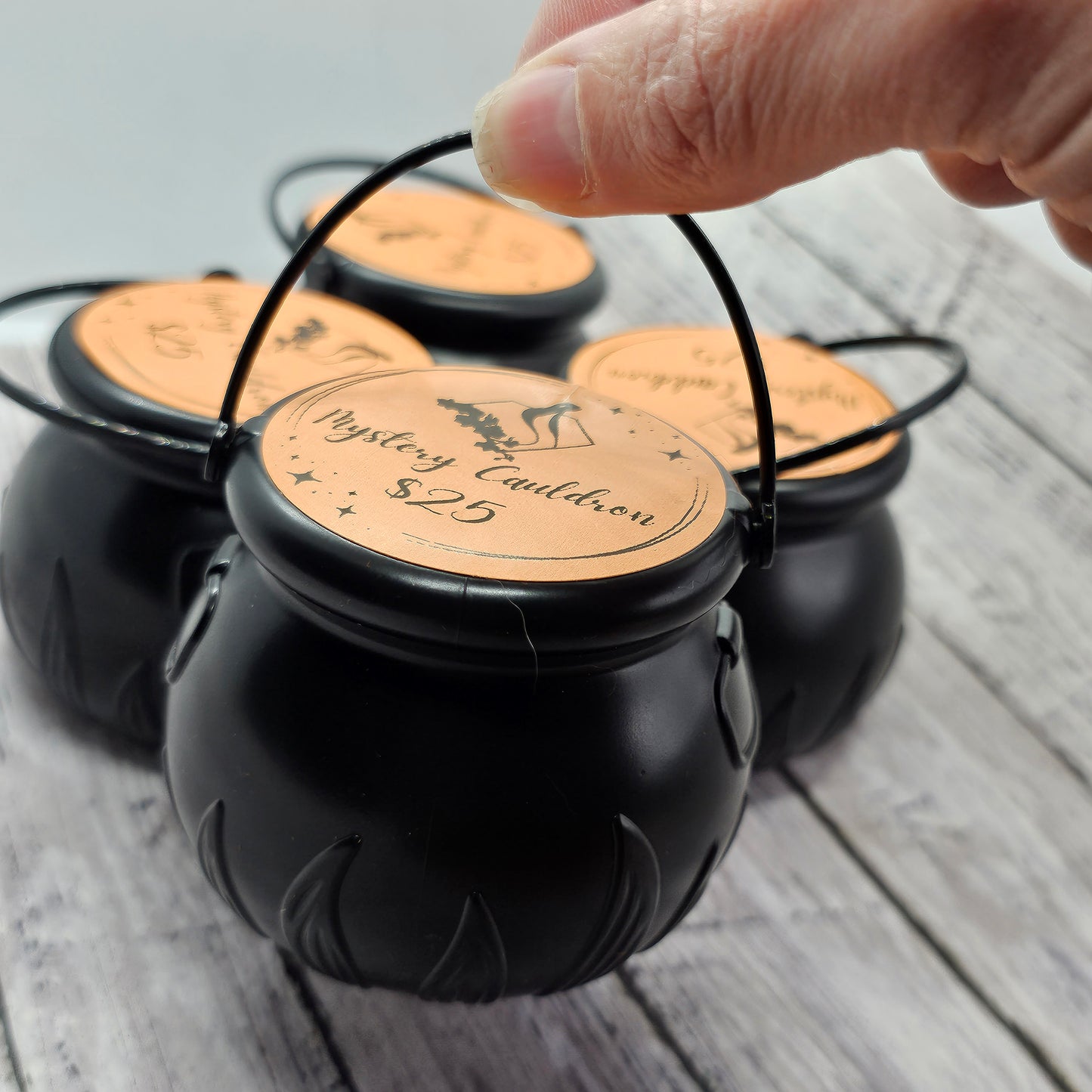 Crystal Mystery Cauldron
