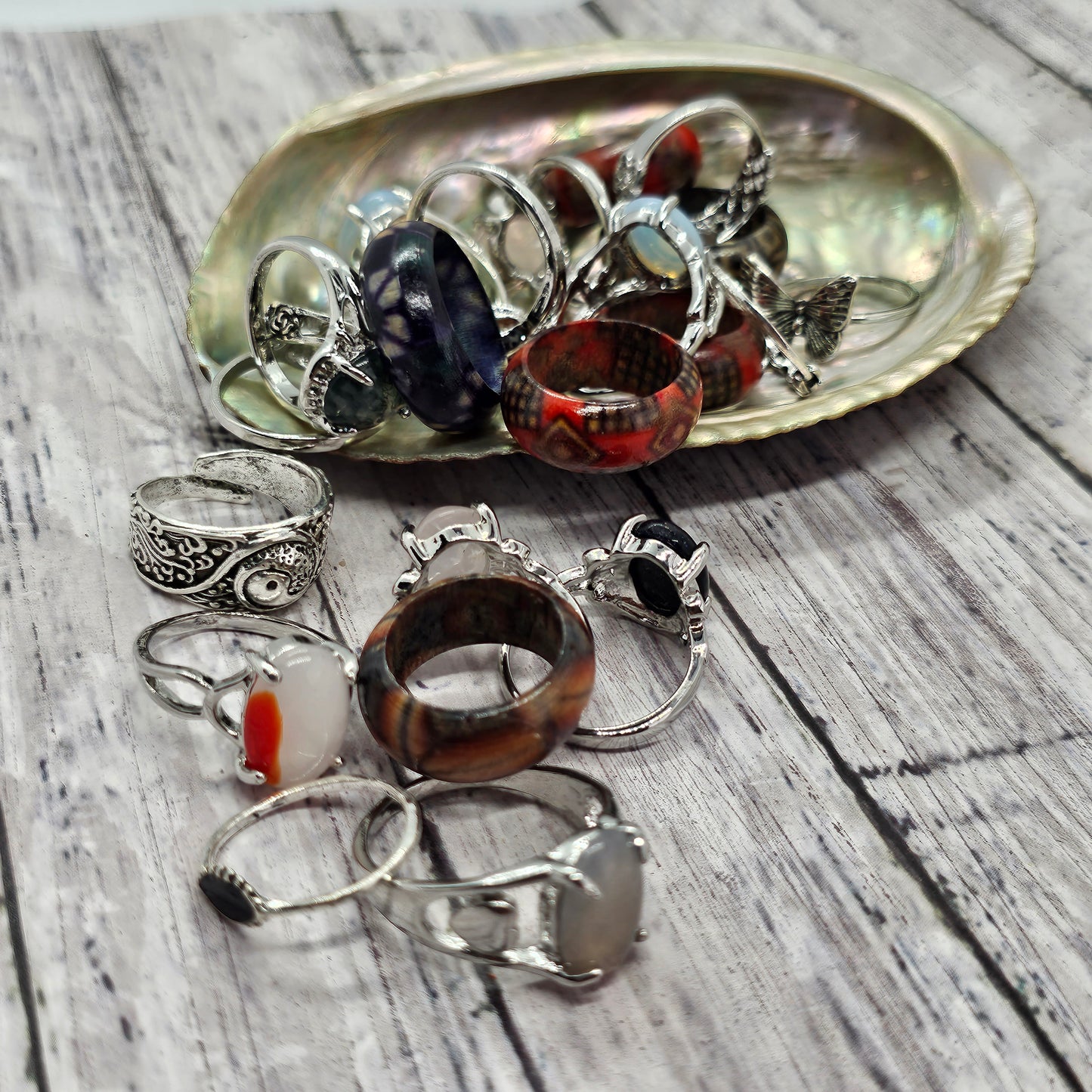 Intuitively Selected Mystery Rings