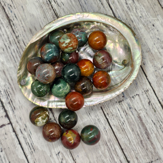 Ocean Jasper Mini Spheres